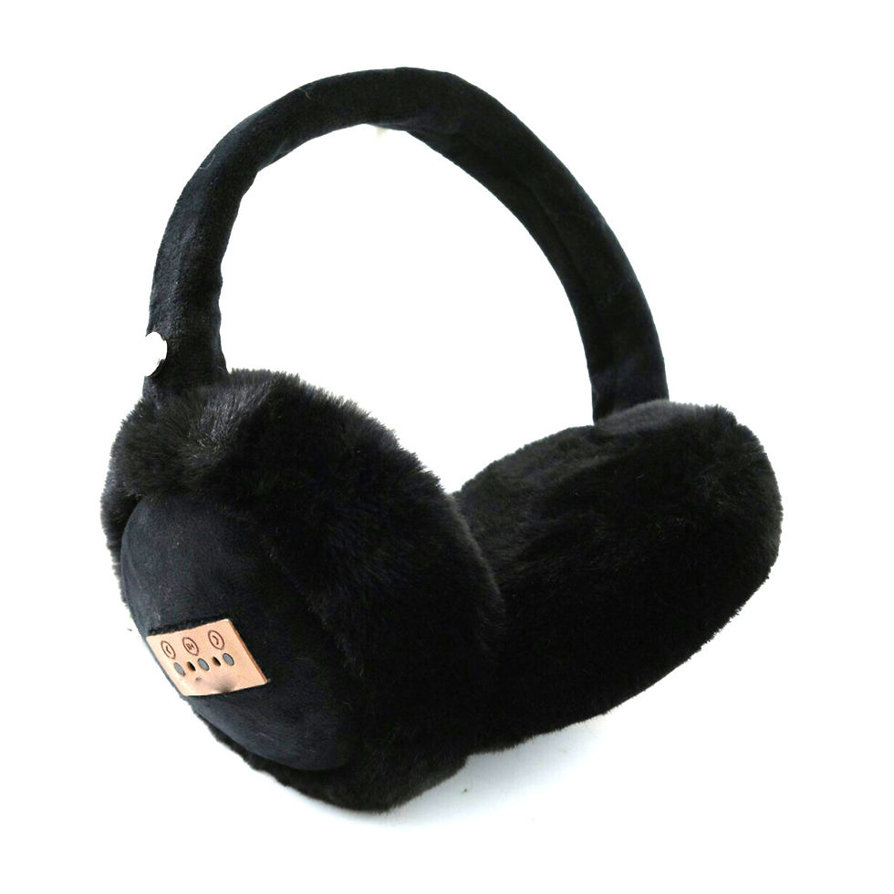Miniatura: Fuzzy Wuzzy Bluetooth Headphones