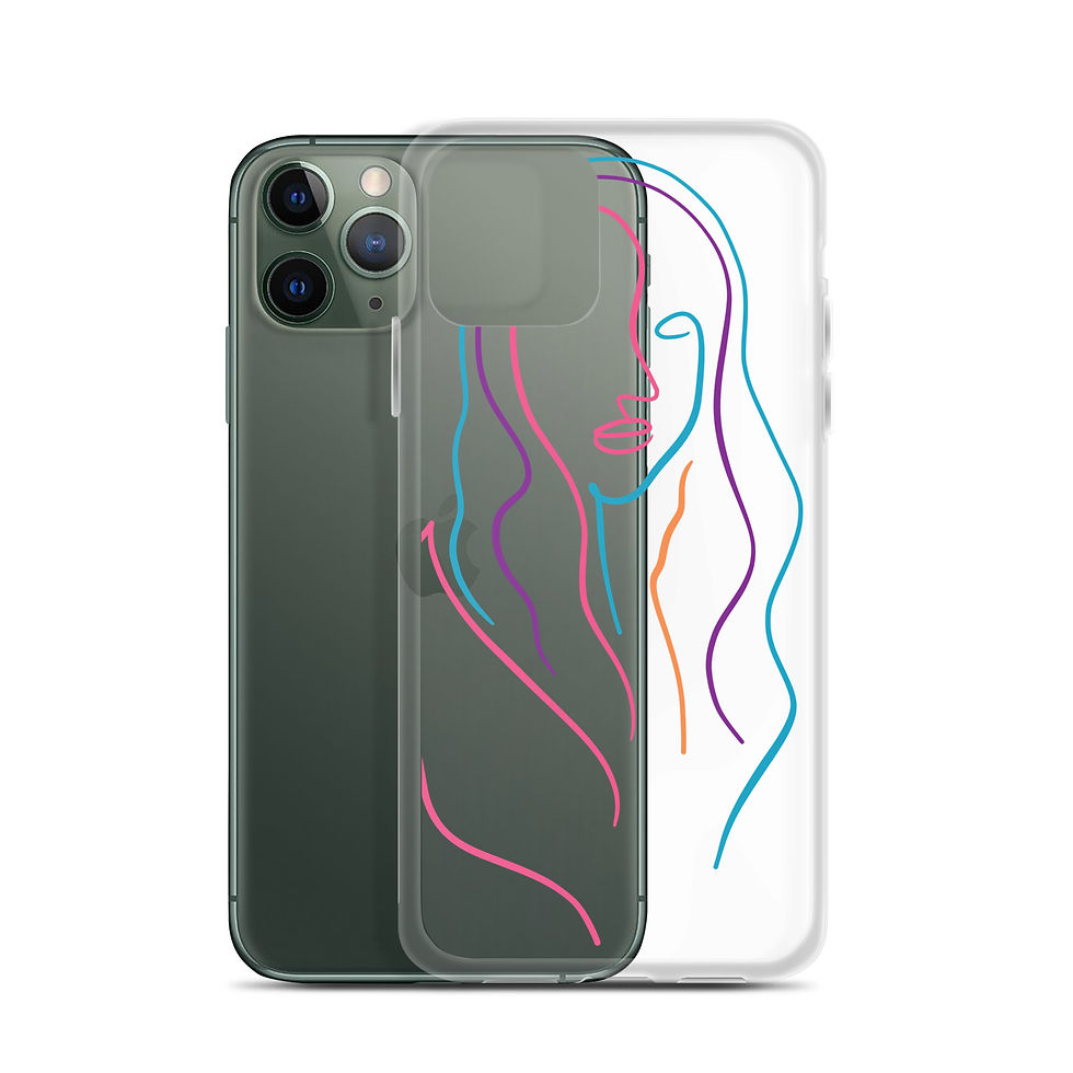Thumbnail: Livia’s Clear iPhone Case