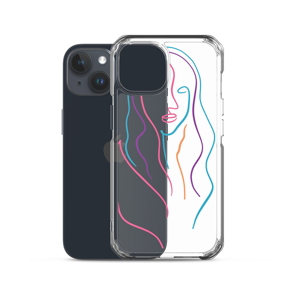 Thumbnail: Livia’s Clear iPhone Case