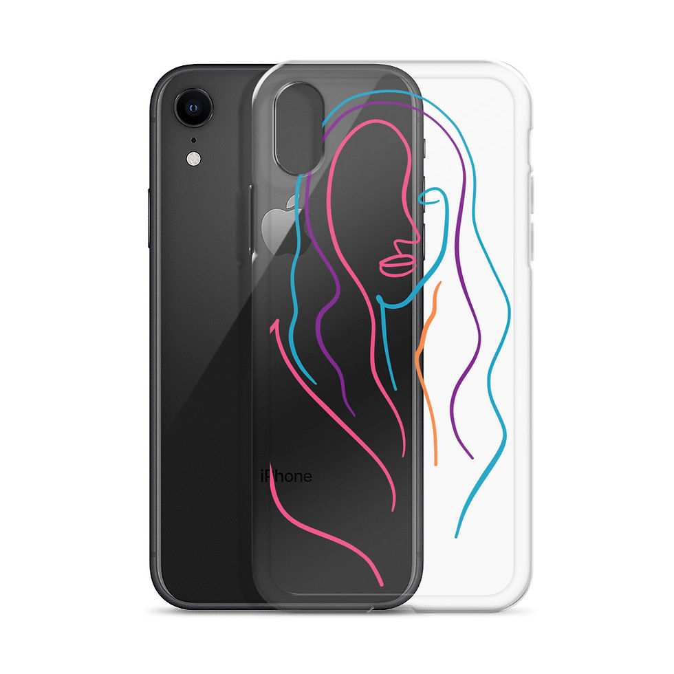 Thumbnail: Livia’s Clear iPhone Case