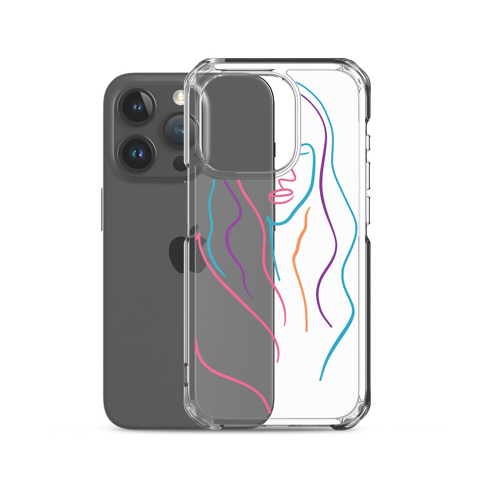 Thumbnail: Livia’s Clear iPhone Case
