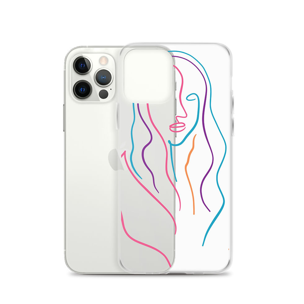 Thumbnail: Livia’s Clear iPhone Case