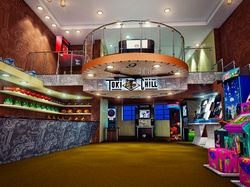 ТЦ "Афина" дизайн-проект зала