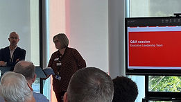 Julian Edwards joins Transport For Wales Autumn 2023 Senior Management Forum