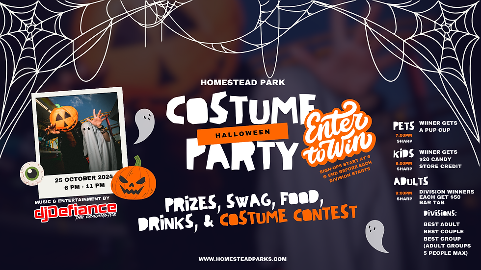 Costume Party & Contest