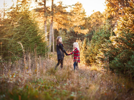 What to Wear for Winter Family Portraits