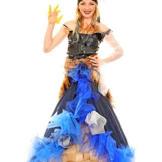 Yasmin Drake, Lola Hamilton, Georgia Harman and Lily Brook from Beachlands School, ‘Mana Whio’