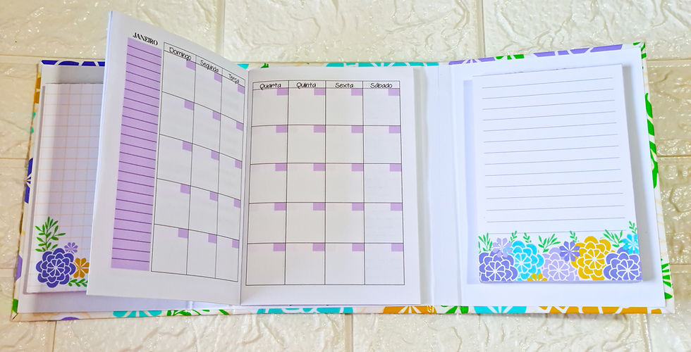 Miniatura: Planner 2025 com Capa Dura - Versão Completa