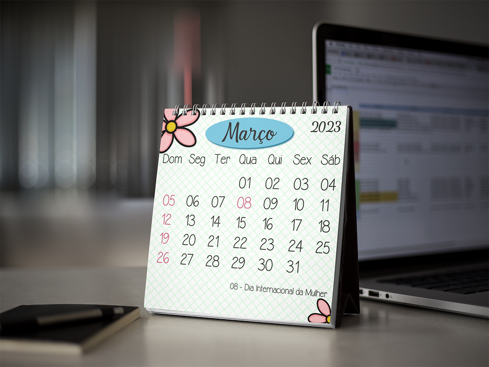 Miniatura: Kit Digital Calendário 2023