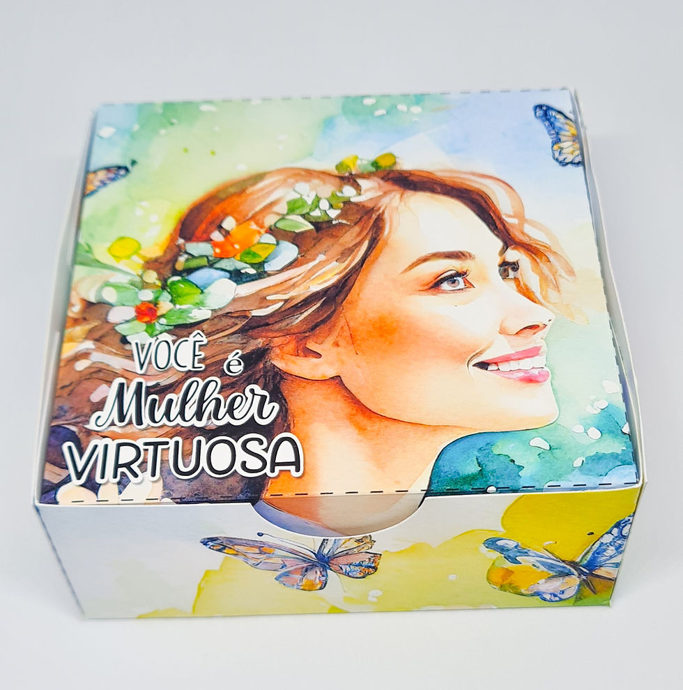 Miniatura: Caixas Dia das Mulheres - Versão Completa