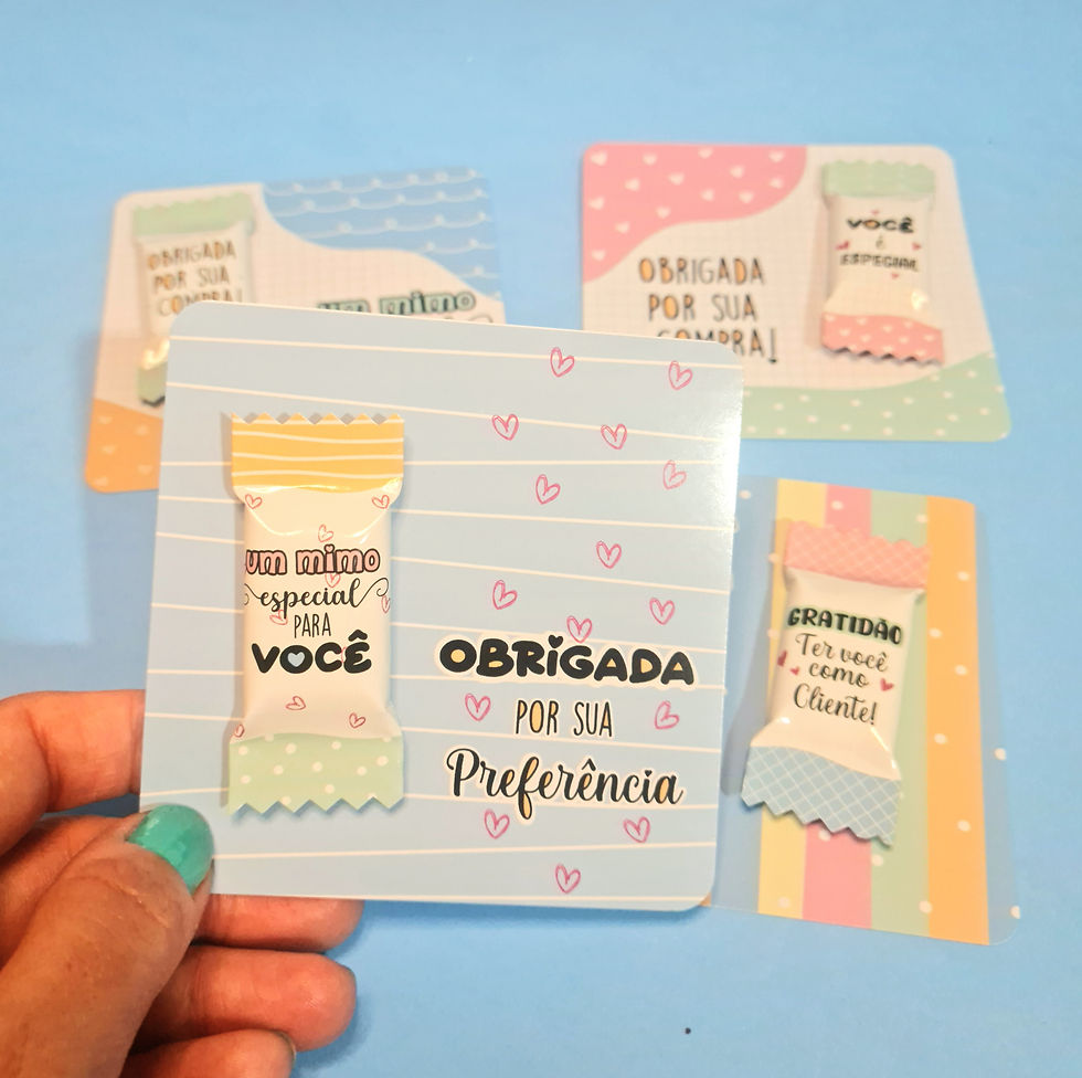 Miniatura: Arquivo Digital Balinhas e Cards Clientes - Versão Completa