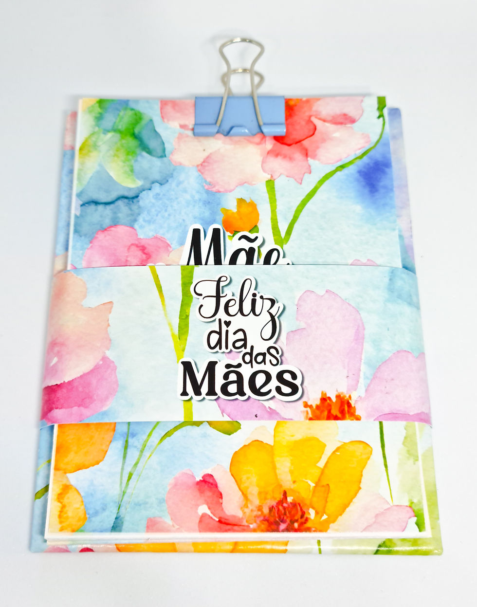 Miniatura: Mini Pranchetas com Notas - Dia das Mães
