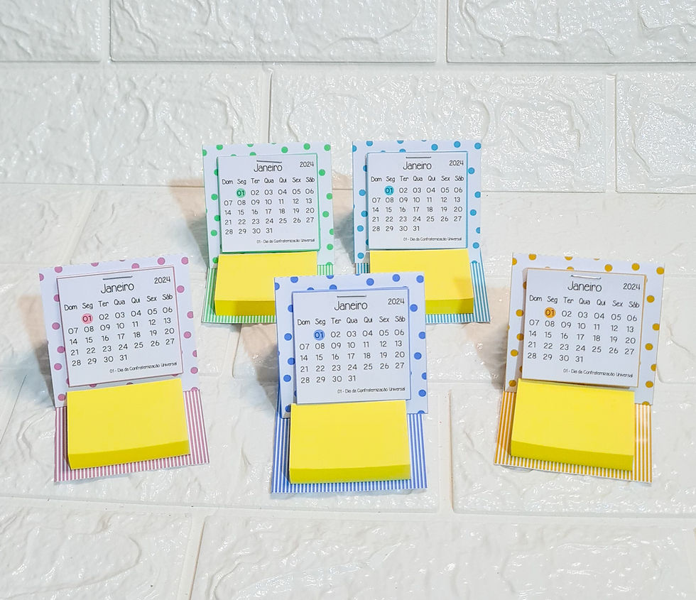 Miniatura: Calendário com Post it - Versão Completa