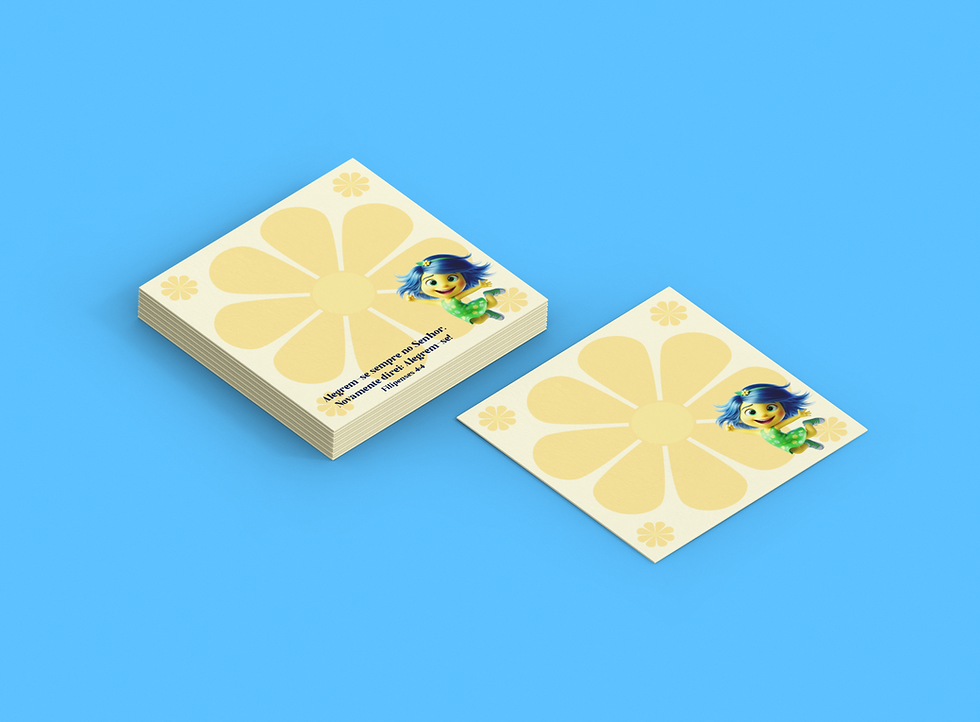 Miniatura: Bloquinhos Emoções - Versão Completa