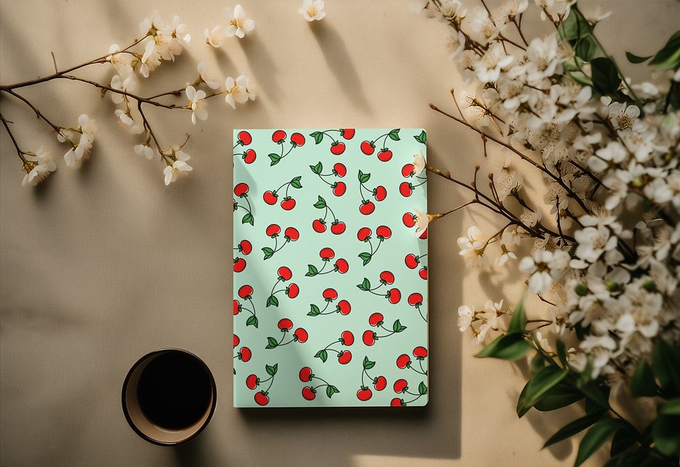 Miniatura: Notepad Cerejas - Versão Completa