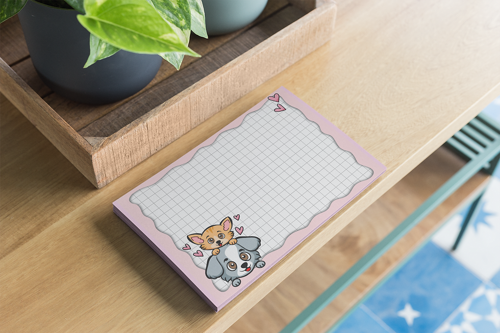 Miniatura: Kit Papelaria Pet - Versão Completa
