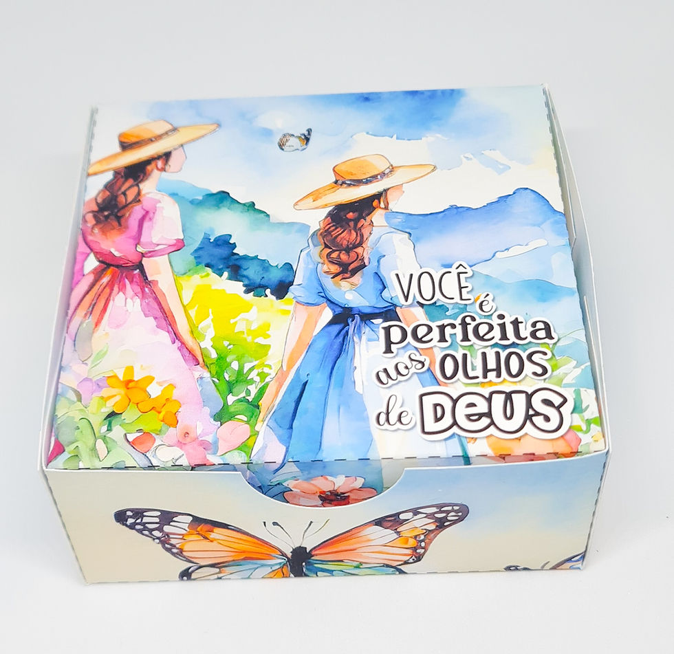 Miniatura: Caixas Dia das Mulheres - Versão Completa
