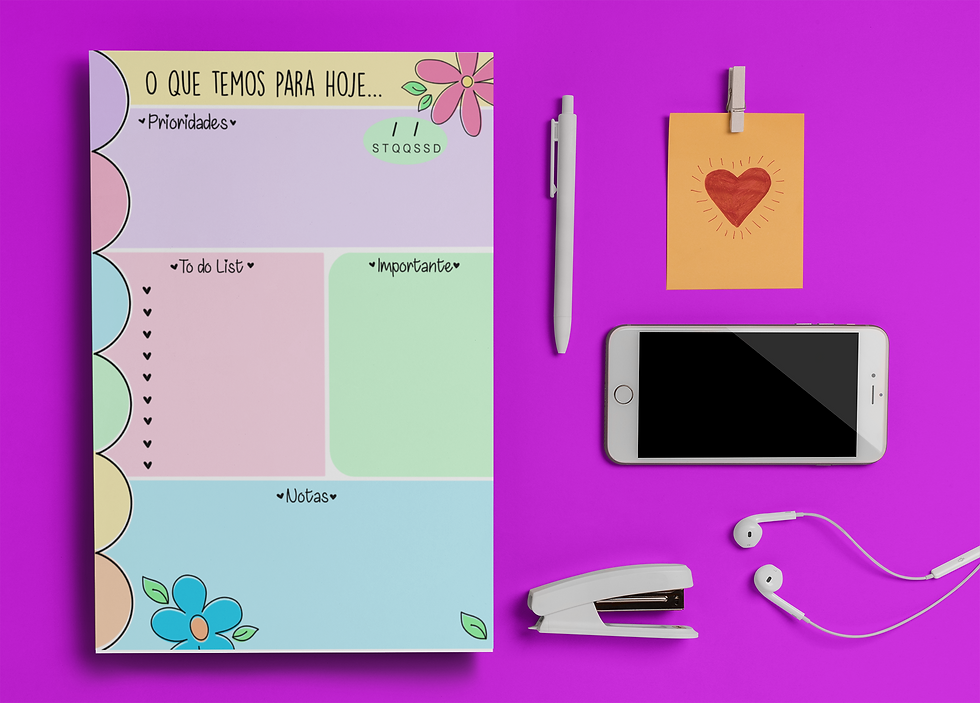 Miniatura: Arquivo Planner O que Temos para Hoje