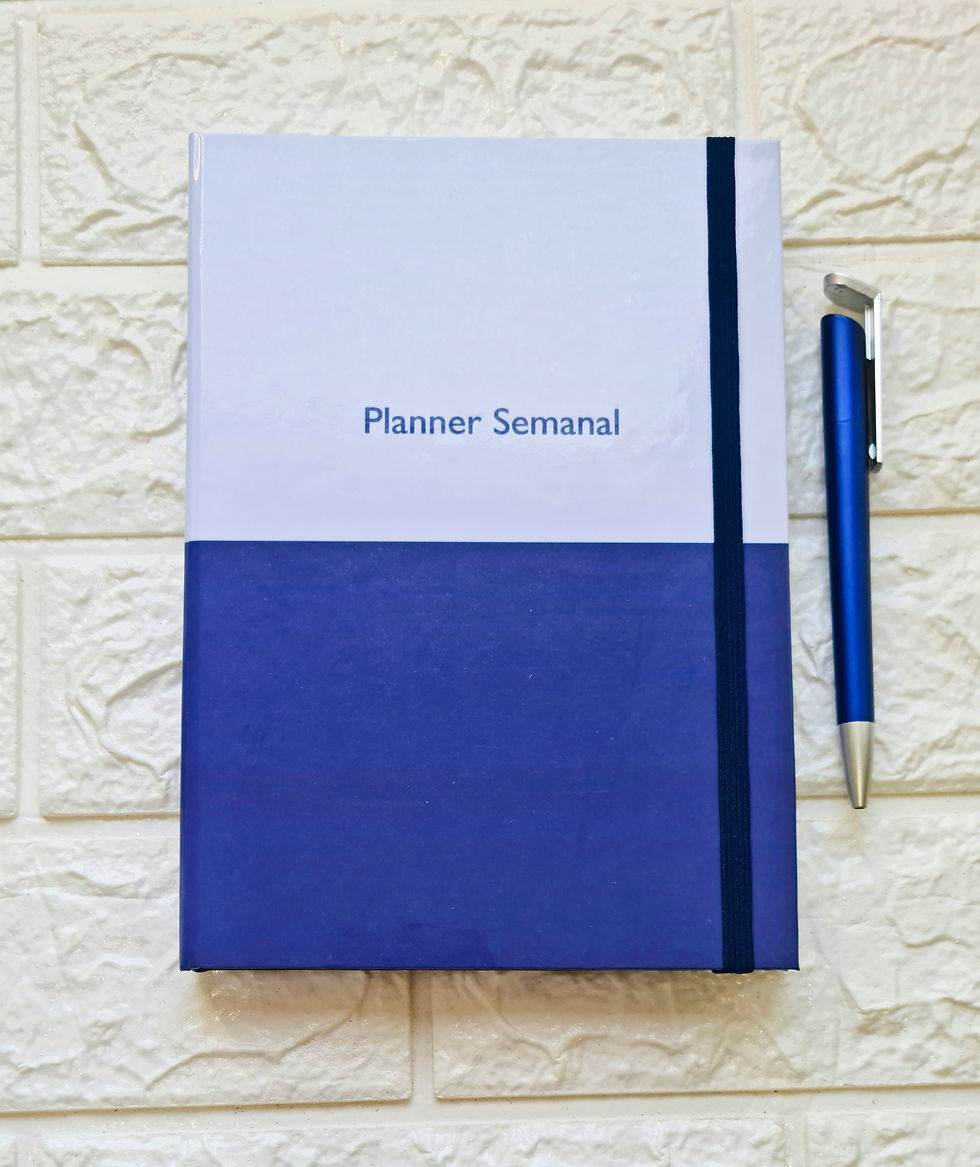 Miniatura: Notepad Planner Masculino - Arquivo Completo