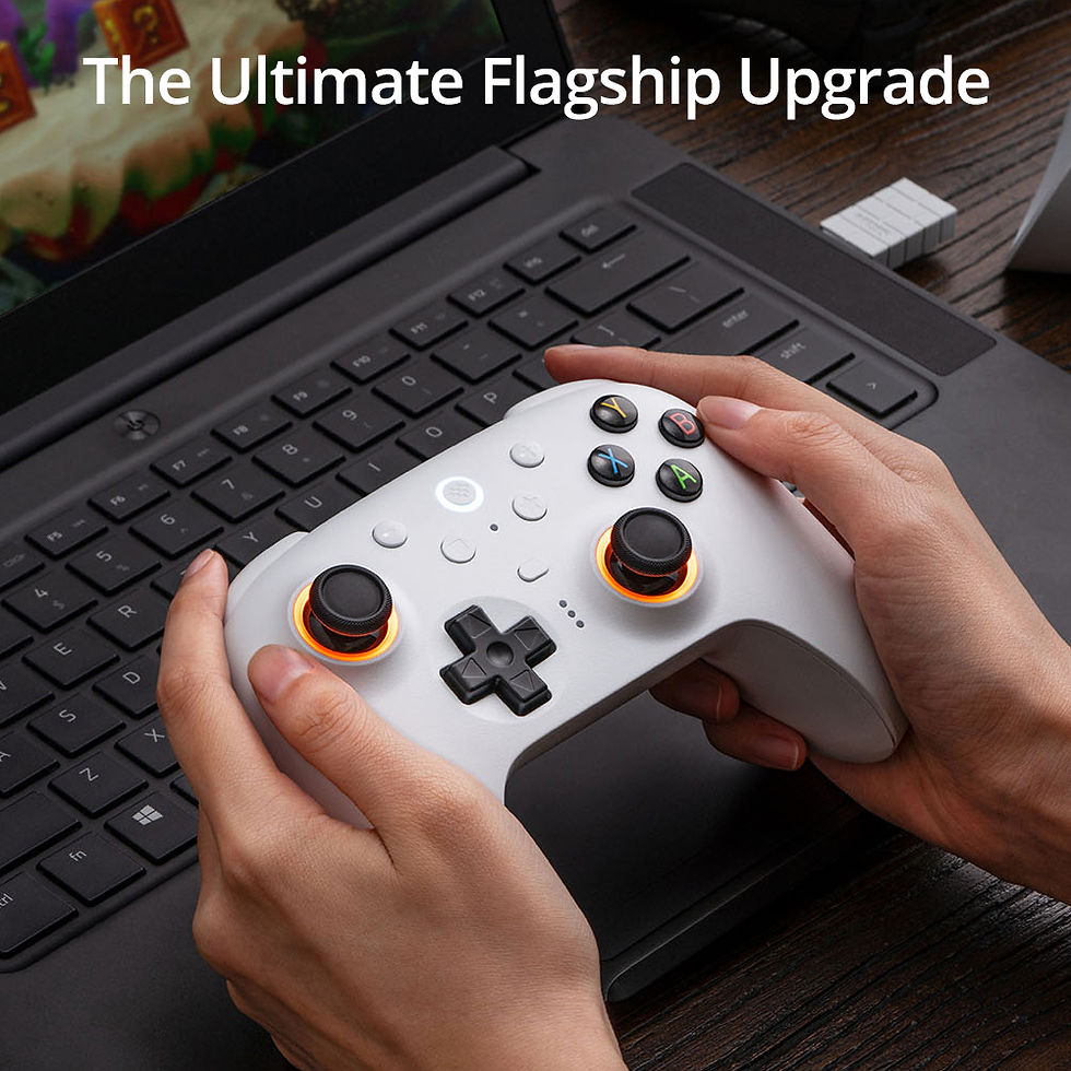 Miniatura: 8BitDo Ultimate 2 Wireless Controller Gamepad With 8Speed Exclusive Technology T