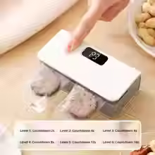 Miniatura: mini selador de embalagens portátil