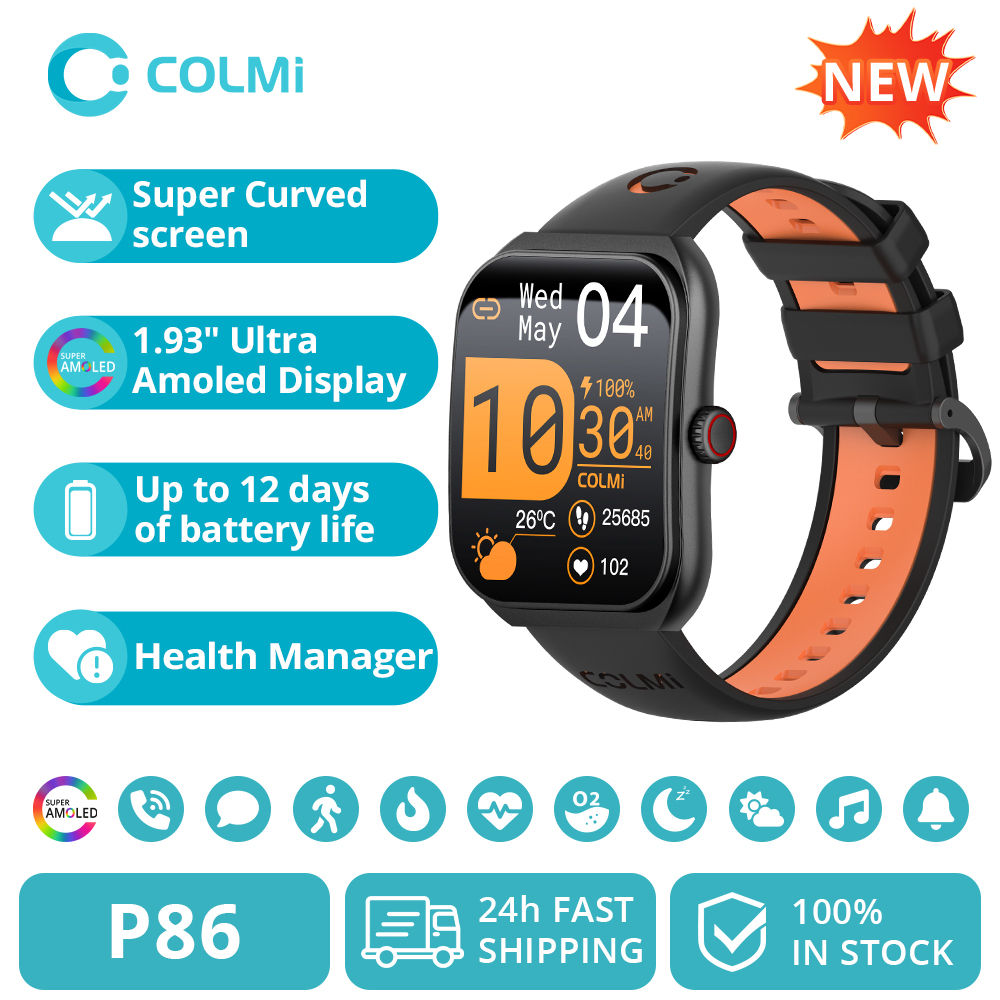 Smartwatch masculino