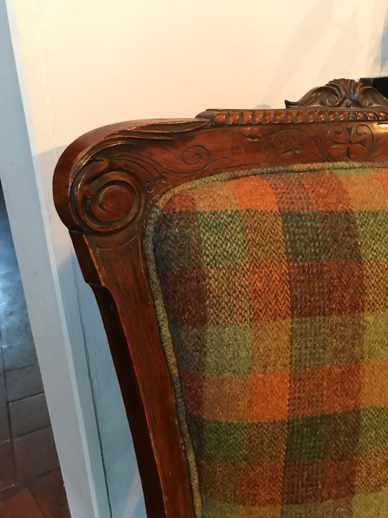 Antique Chair Completed