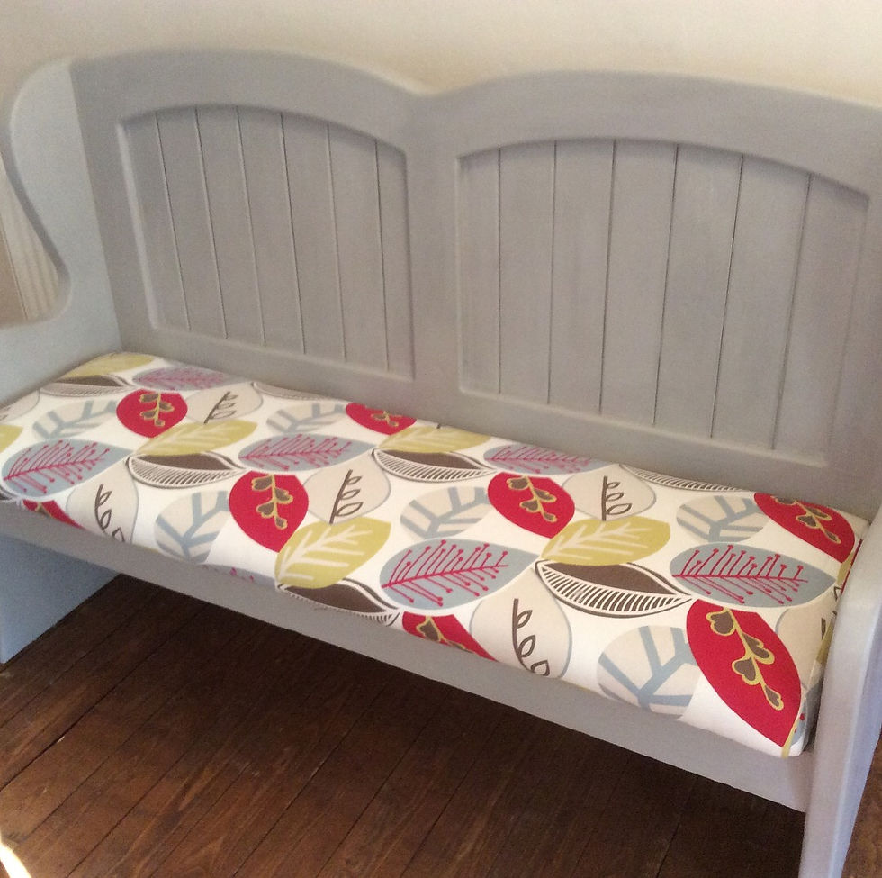 Monks Settle to client specification