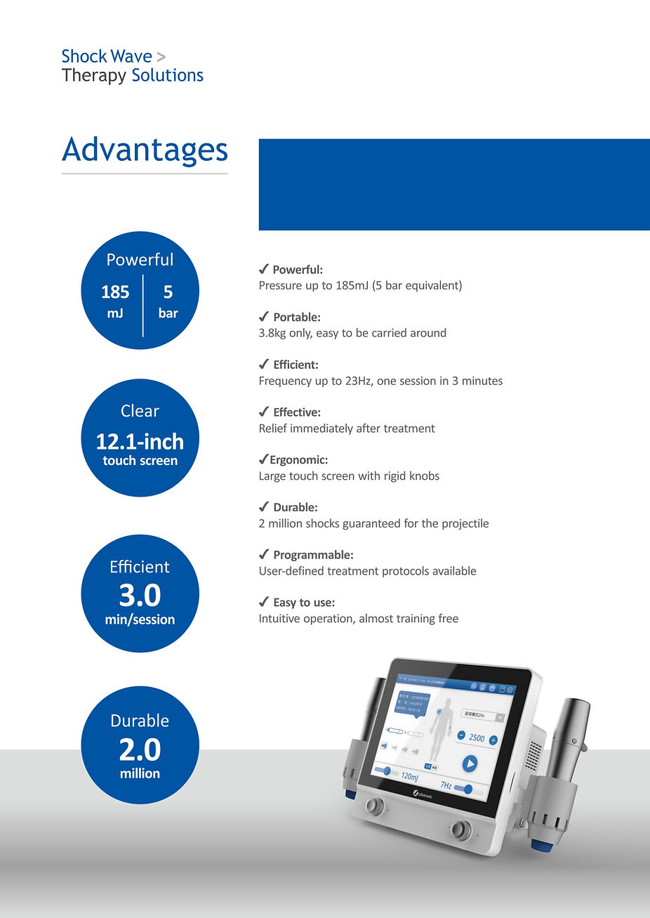 Shock Wave Therapy System_LC-310, 320-4.