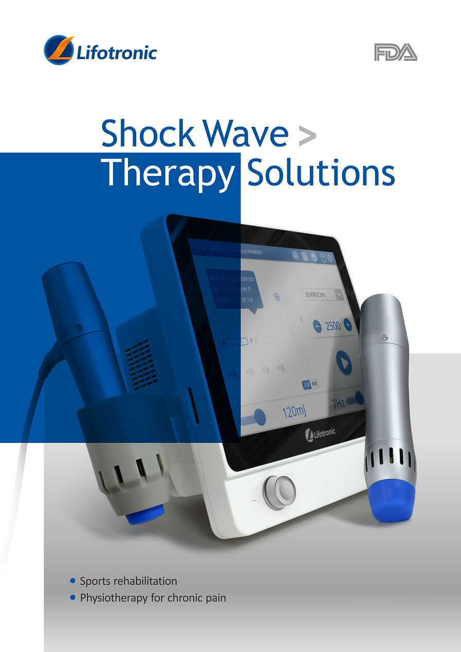Shock Wave Therapy System_LC-310, 320-1.