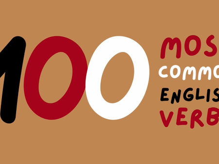 100 Most Common English Verbs