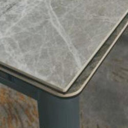 A819-CT 意大利淺灰陶瓷玻璃枱 D1