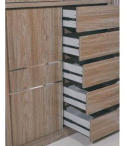 NFT-A-CT 上下五斗趟門衣柜