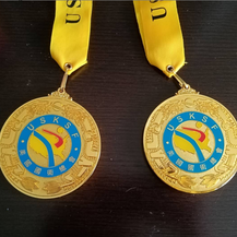 Two Gold Medals