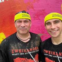 Yesterday's Tough Mudder
