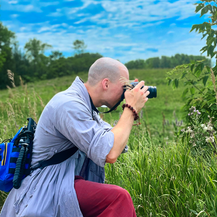 Walking Through the Meadow
