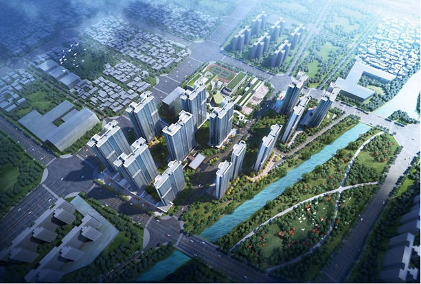 大灣區樓盤示範單位