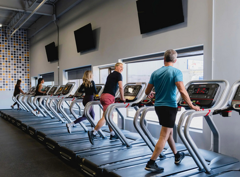 Sector 22D along the Yamuna Expressway, Greater Noida, several residential projects offer well-equipped fitness centers as part of their amenities