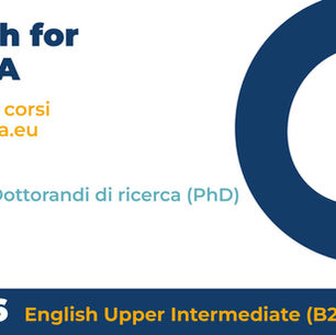 Moduli formazione linguistica - English Upper Intermediate (B2.1)