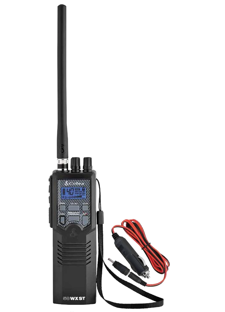 Cobra HH50WXST Handheld CB Radio  
