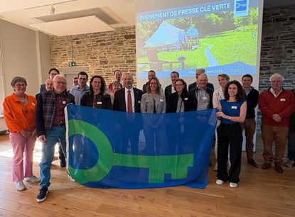 Le label "Clé verte", un atout incroyable pour le tourisme dans notre Province !