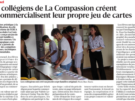Jeu des artistes : jeu des sept familles