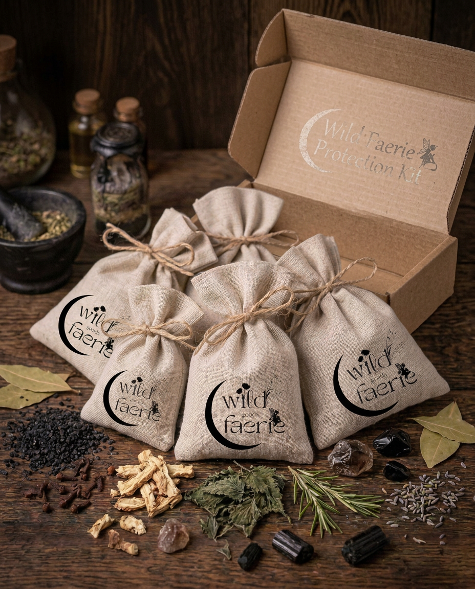 Wild Faerie Protection Kit