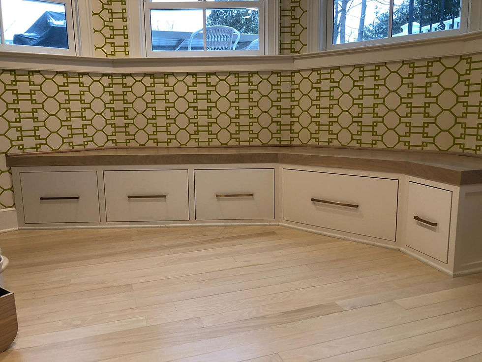 Mudroom Bench