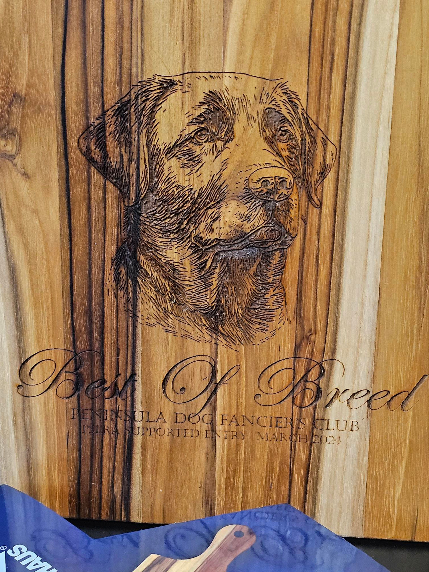 Charcuterie and cutting boards