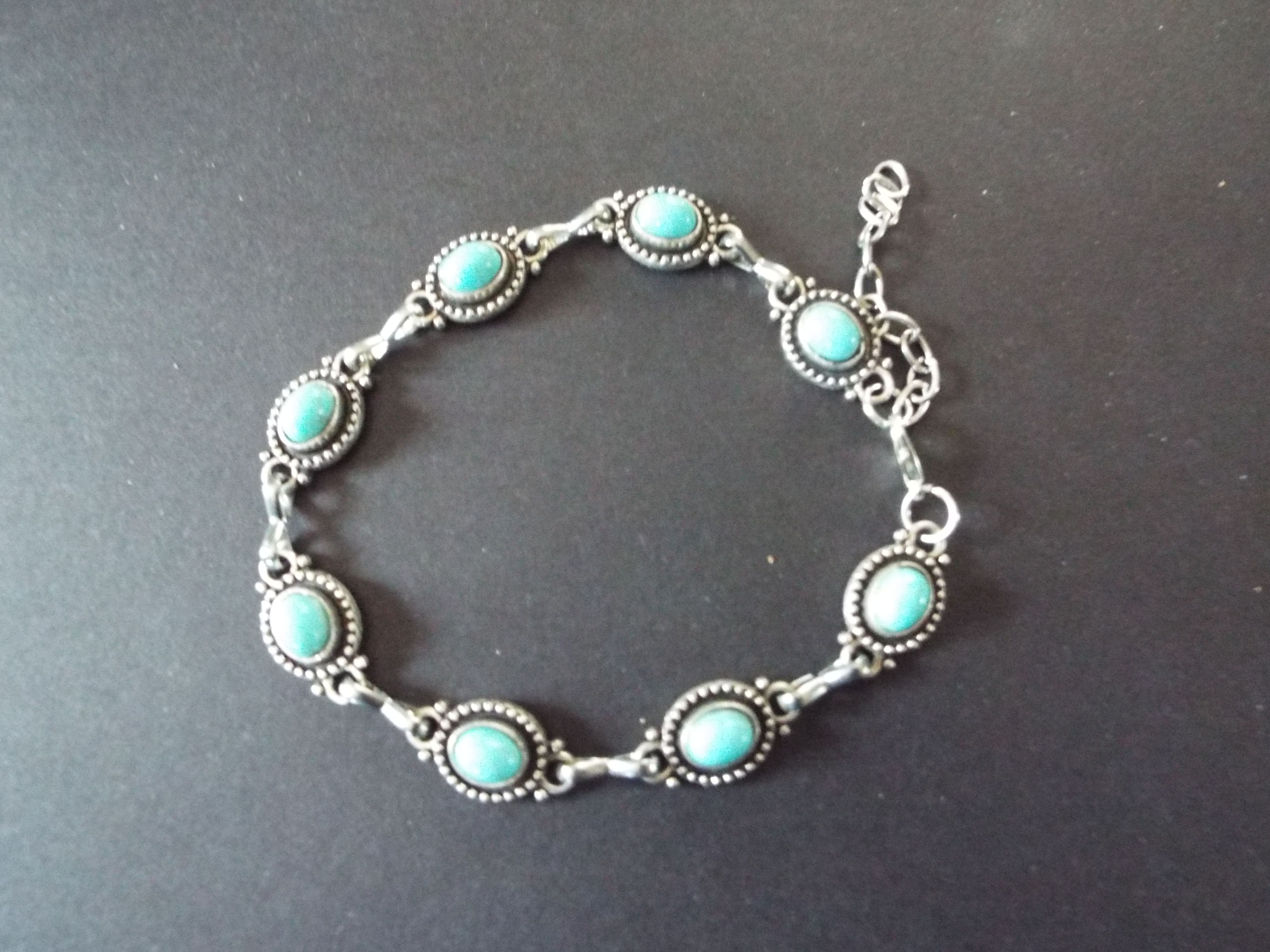 Turquoise bracelet