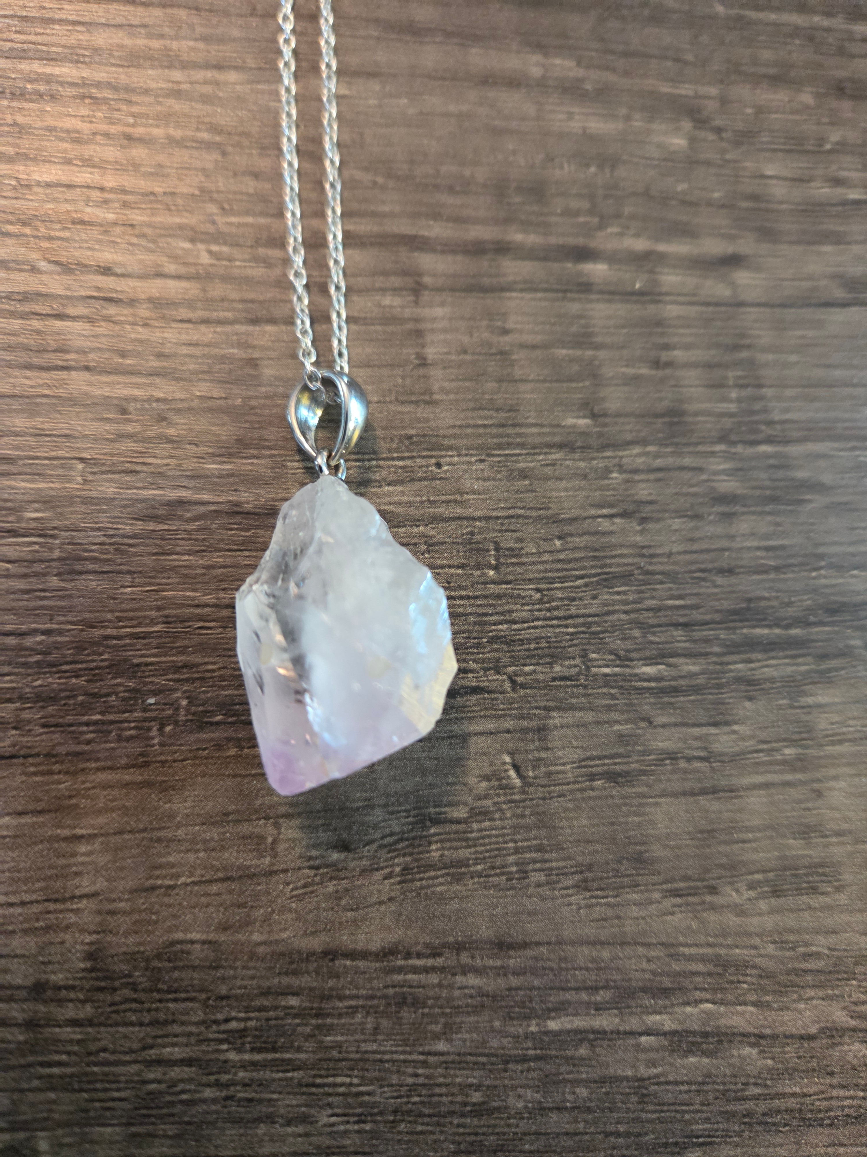 Amethyst Crystal necklace