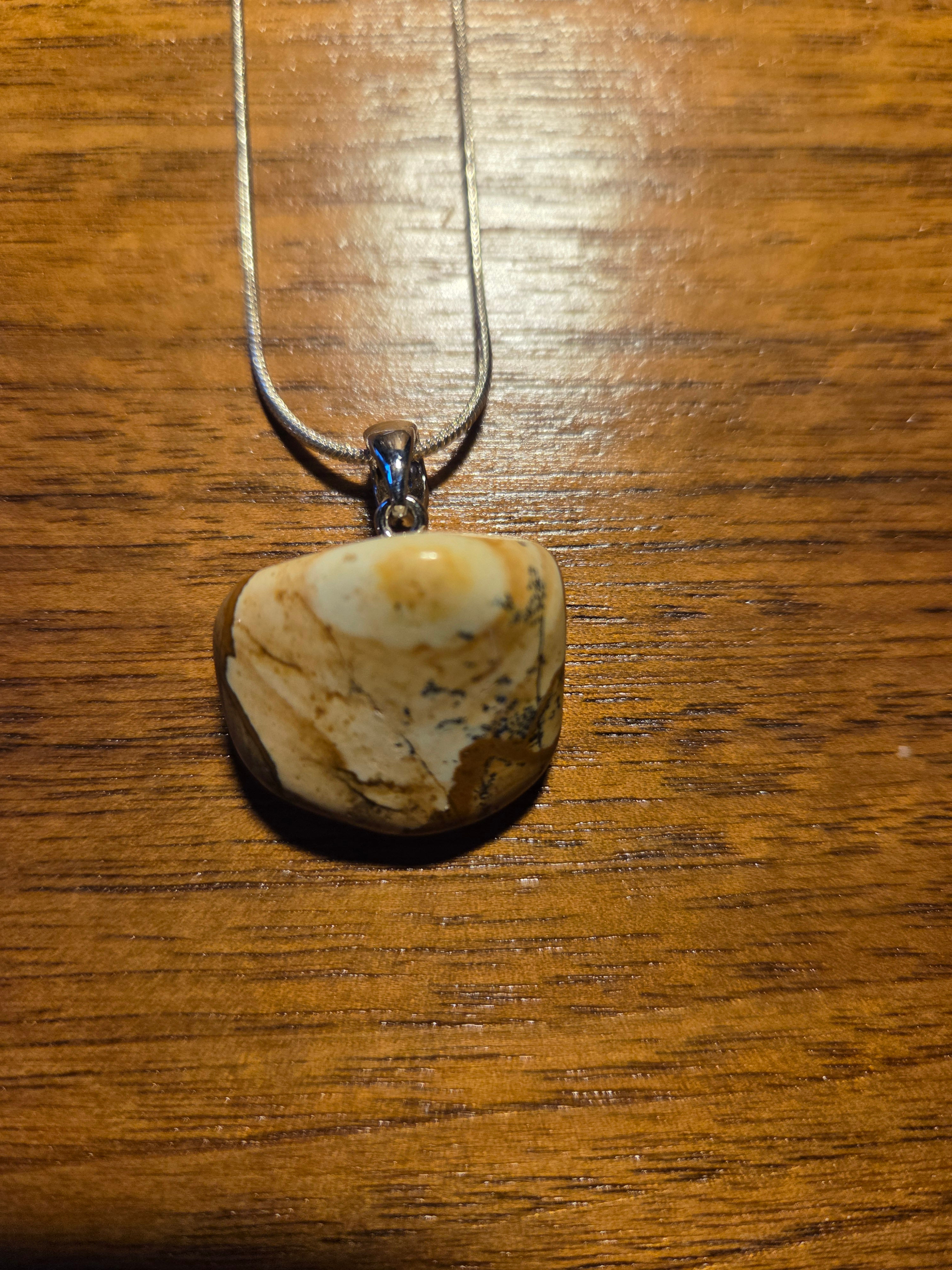 Jasper necklace