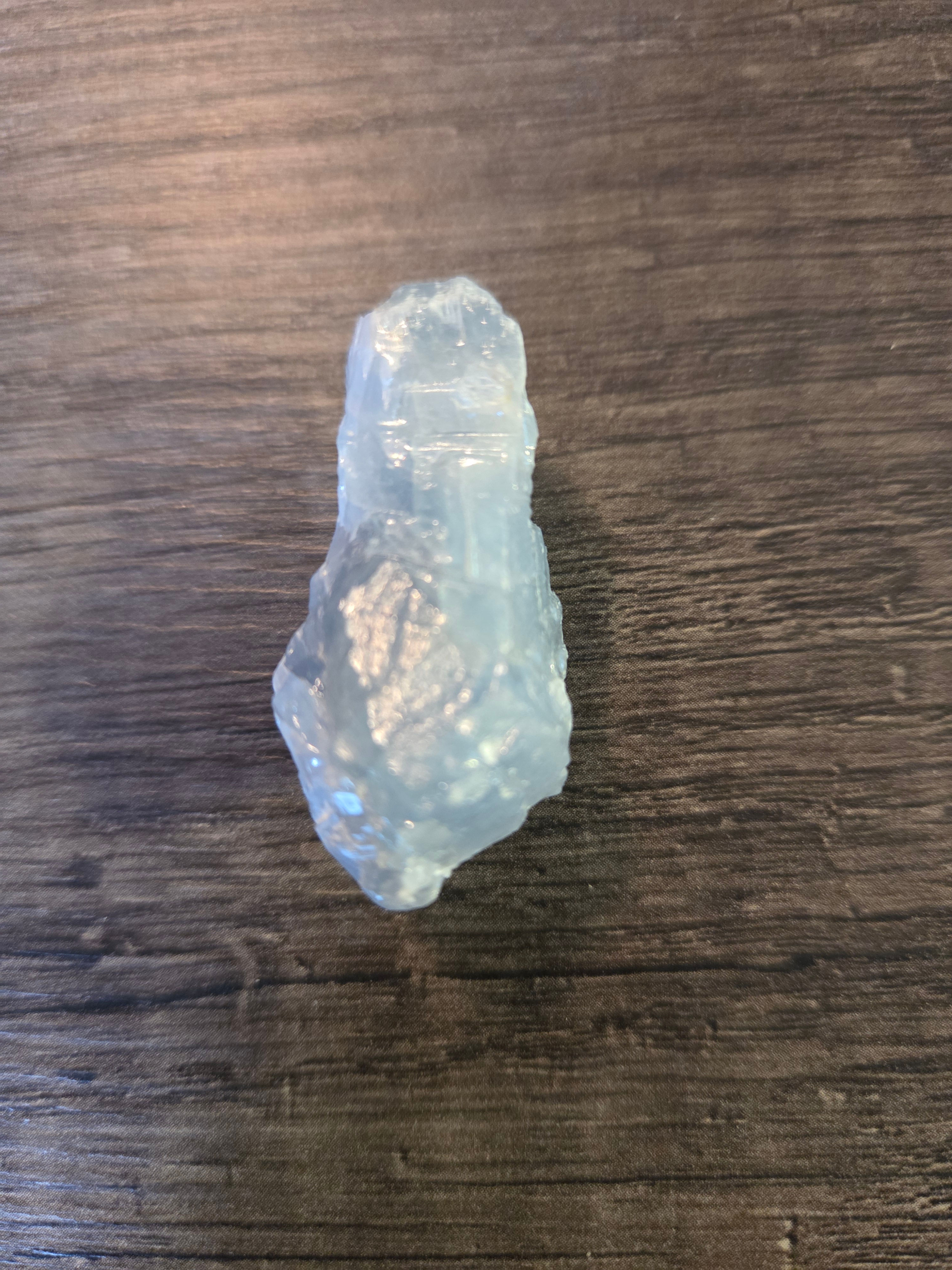 Raw Celestine Crystal magnet