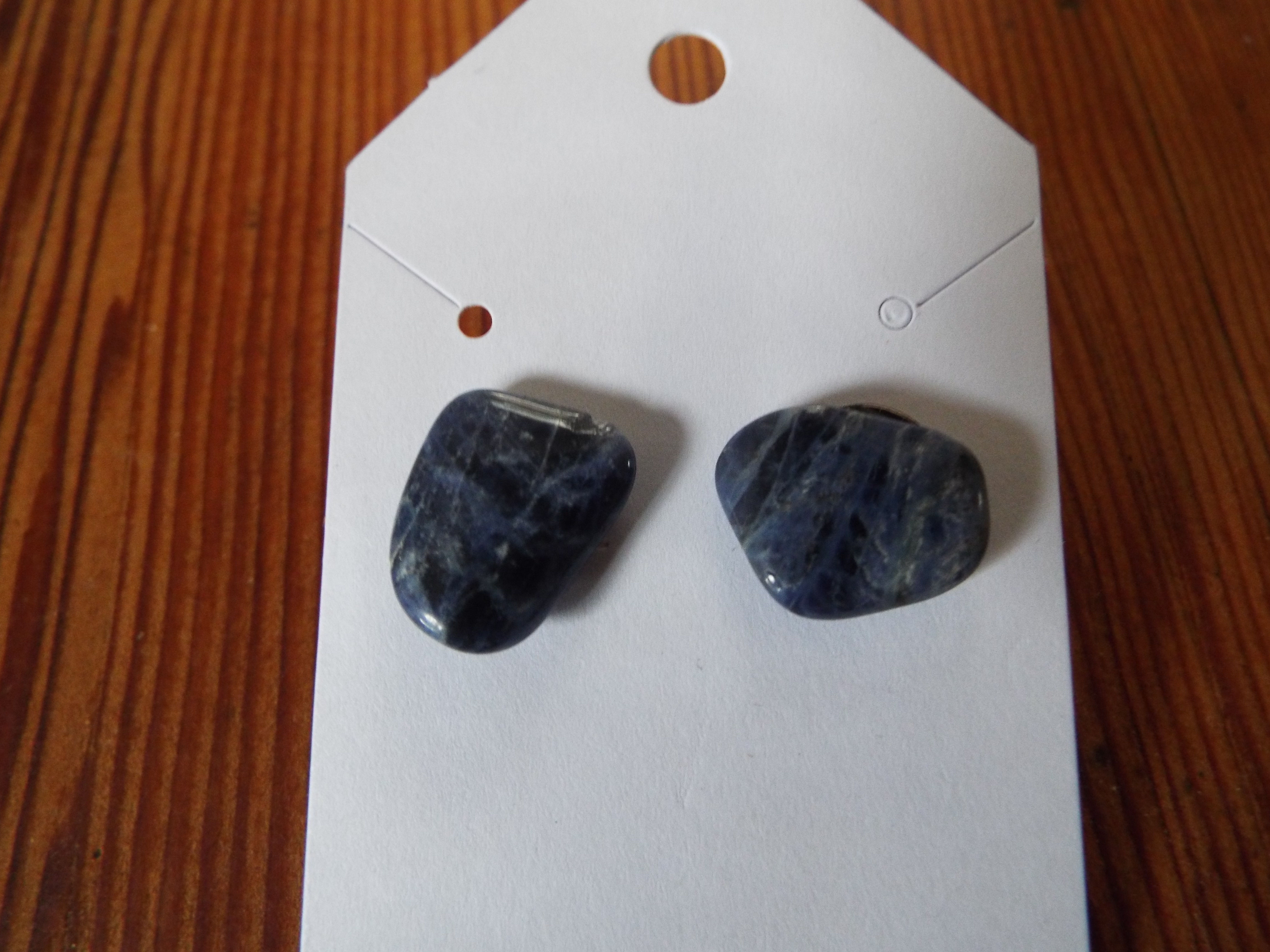 Sodalite earrings